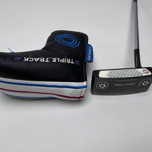 Odyssey Triple Track Double Wide F Stroke Lab Putter 33" Mens RH HC