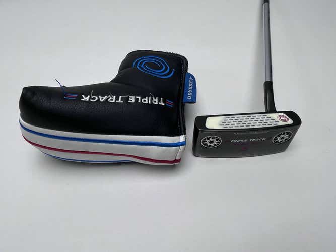 Odyssey Triple Track Double Wide F Stroke Lab Putter 33" Mens RH HC