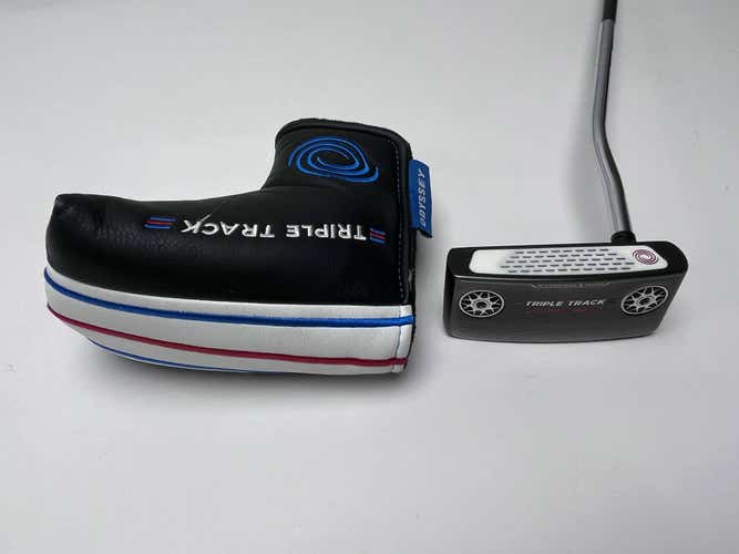 Odyssey Triple Track Double Wide Stroke Lab Putter 35" Mens RH HC