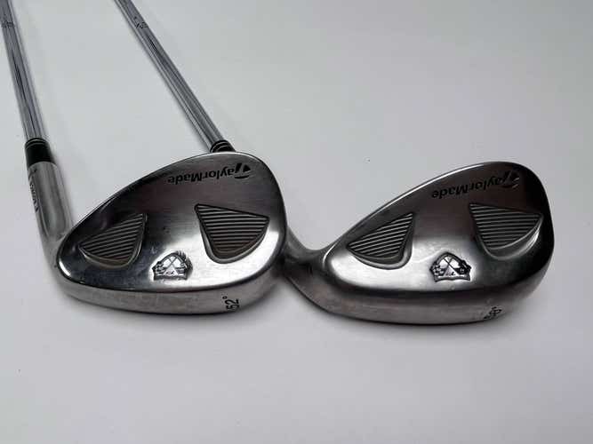 TaylorMade Rac TP MB Chrome Wedge Set 52* 8 | 58* 8 Wedge Steel Mens RH