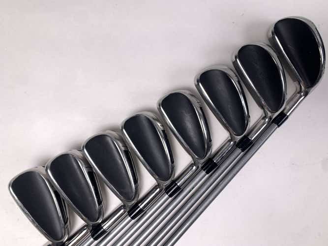 Cleveland Launcher HB Iron Set 5-PW+GW+SW Miyazaki C.Kua 4L Ladies RH