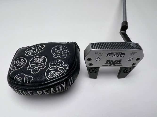 PXG Battle Ready II Bat Attack DJ Khaled ''WE THE BEST" Putter 35.5" RH HC