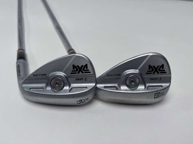 PXG Sugar Daddy III Milled Chrome Wedge Set 54* 10 | 60* 7 Modus 3 120 XStiff RH