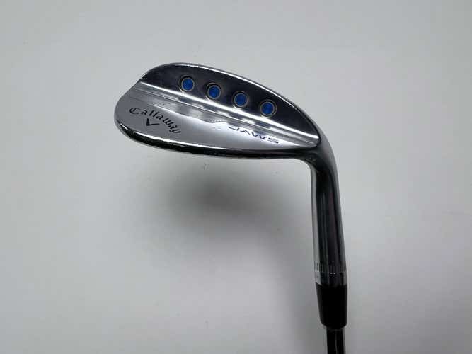 Callaway Jaws MD5 Platinum Chrome Lob LW 58* 12W DG S200 Tour Issue Stiff RH