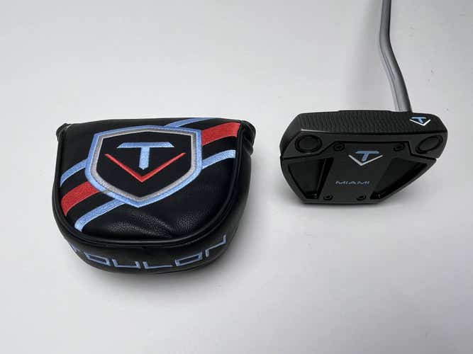 Odyssey Toulon Design Miami 2025 Putter 34.5" Mens RH HC