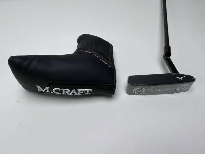 Mizuno M Craft Kyoto Putter 35" Mens RH HC NEW