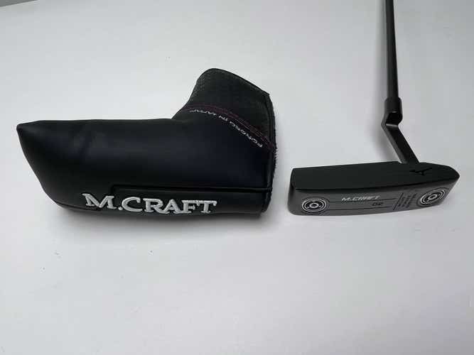 Mizuno OMOI Type II Black Putter 35" Mens RH HC NEW