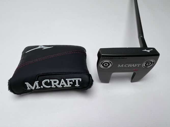 Mizuno M Craft Tokyo Putter 35" Mens RH HC NEW