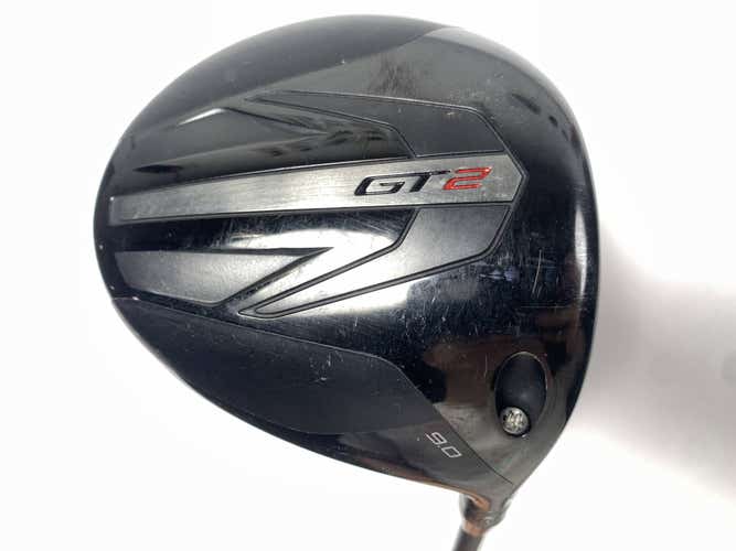 Titleist GT2 Driver 9* Project X HZRDUS 6.0 Black Gen 5 60g Stiff RH