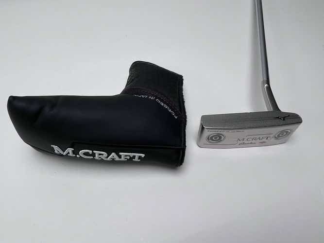 Mizuno M Craft Osaka Putter 35" Mens RH HC NEW