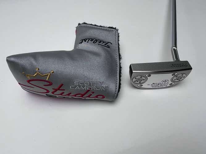 Scotty Cameron Super Select Fastback 1.5 Putter 35" Mens RH HC NEW