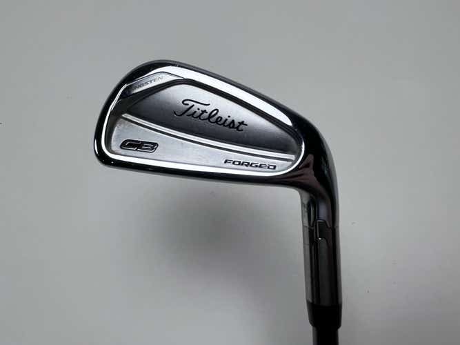 Titleist 716 CB Single 7 Iron Fitter Mitsubishi Rayon Kuro Kage 65g Senior RH