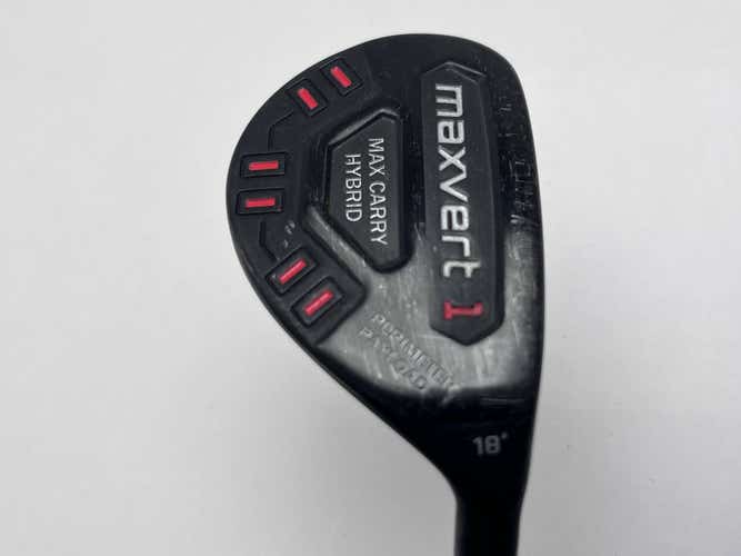 VLS Maxvert 1 2 Hybrid 18* 60g Regular Graphite Mens RH