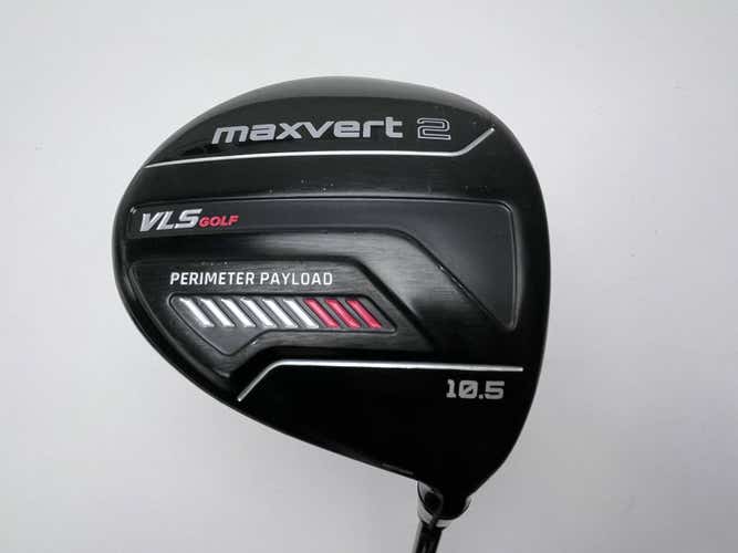 VLS Maxvert 2 Driver 10.5* 50g Senior Graphite Mens RH