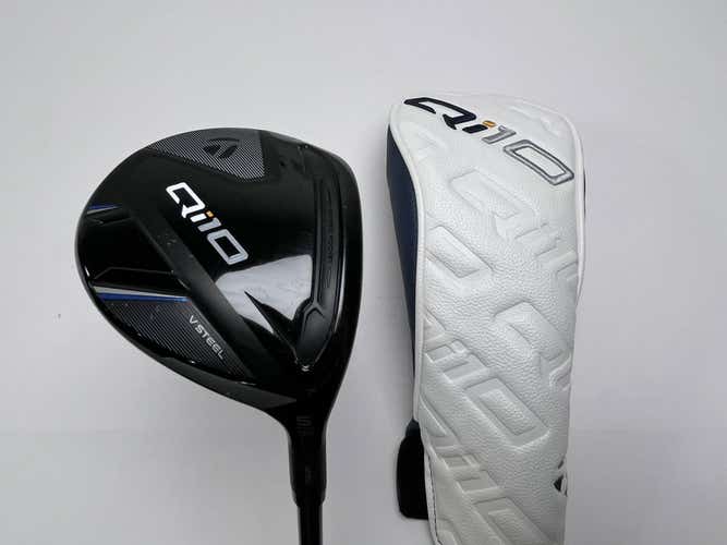TaylorMade Qi10 5 Fairway Wood 18* Fujikura Ventus Blue TR 6-R Regular RH HC