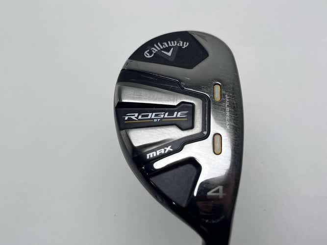 Callaway Rogue ST Max 4 Hybrid 22* Project X Cypher Fifty 5.0 50g Senior RH