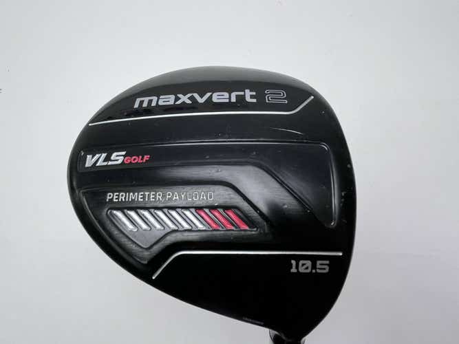 VLS Maxvert 2 Driver 10.5* 50g Senior Graphite Mens RH