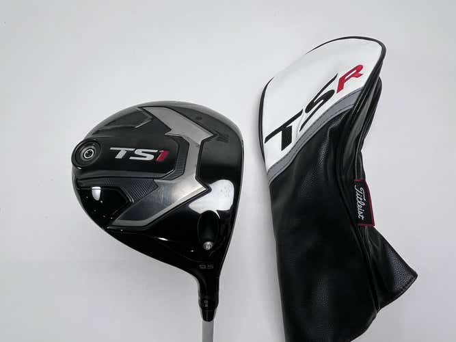 Titleist TS1 Driver 9.5* Fujikura Air Speeder 40 40g Regular Graphite Mens RH HC