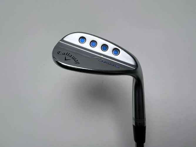 Callaway Jaws MD5 Platinum Chrome Sand Wedge SW 56* 10S Recoil 460 F2 Senior RH