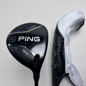 Ping G440 MAX 5 Fairway Wood 19* Alta CB 65g Regular Graphite Mens RH HC