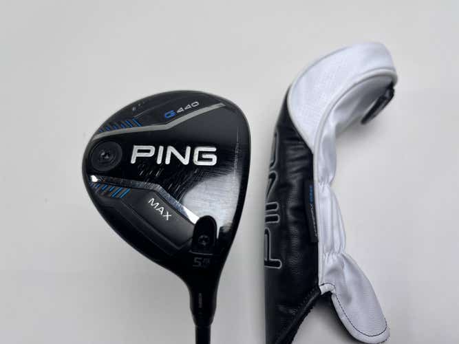 Ping G440 MAX 5 Fairway Wood 19* Alta CB 65g Regular Graphite Mens RH HC