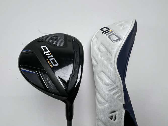 TaylorMade Qi10 MAX 5 Fairway Wood 19* Fujikura Speeder NX 40g Ladies RH HC