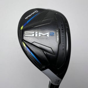 TaylorMade SIM2 MAX Rescue 3 Hybrid 19* Fujikura Ventus Blue 7-S Stiff RH