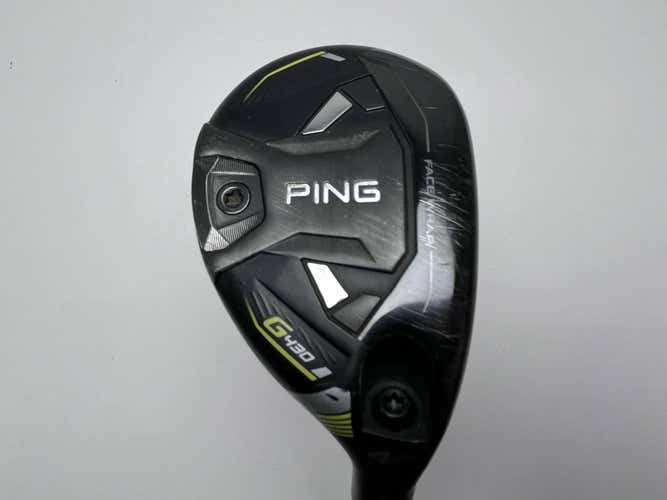 Ping G430 4 Hybrid 22* Alta CB 70g Regular Graphite Mens RH