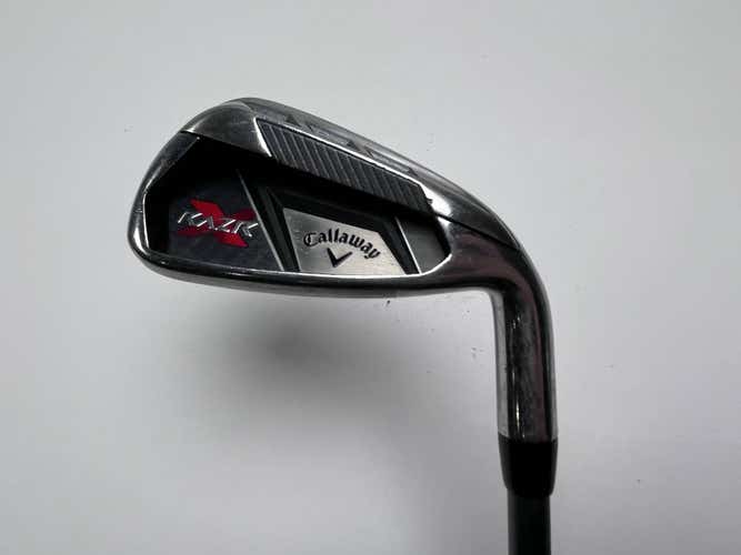 Callaway Razr X Single 8 Iron 55g Ladies Graphite Womens RH