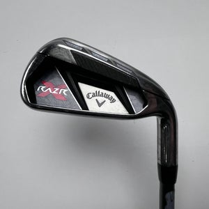 Callaway Razr X Single 6 Iron 55g Ladies Graphite Womens RH