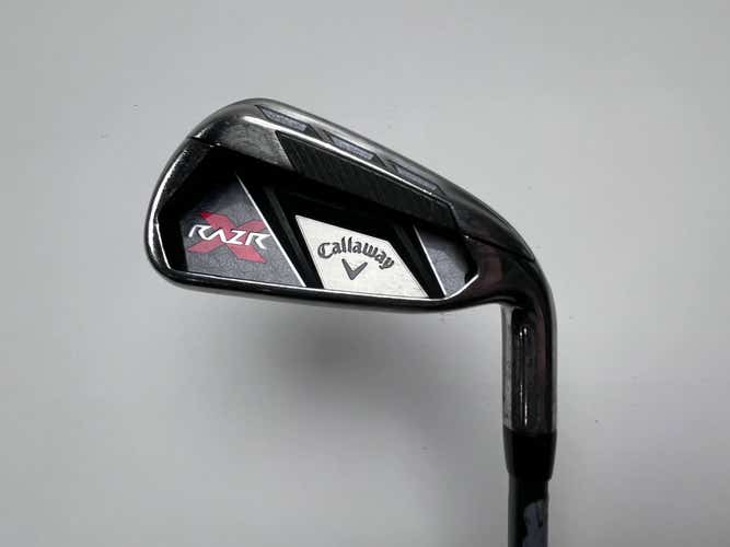 Callaway Razr X Single 6 Iron 55g Ladies Graphite Womens RH