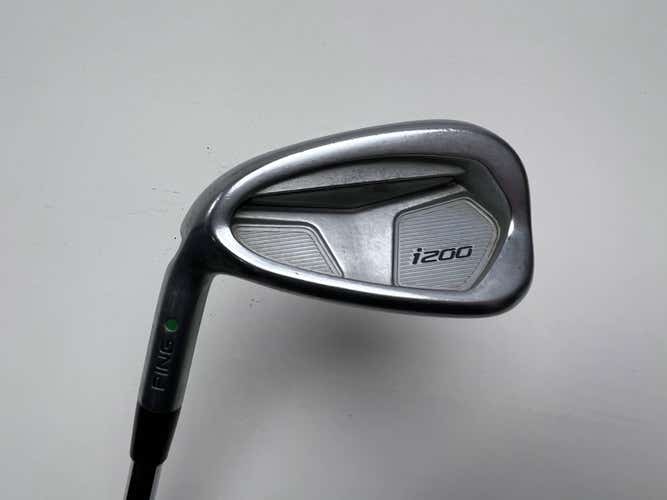 LEFTY Ping i200 Single 9 Iron Black Dot CFS Distance Stiff Steel Mens LH