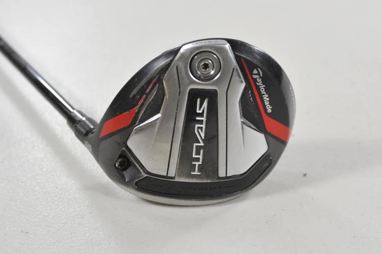 TaylorMade Stealth Plus 5-19* Fairway Wood X-Stiff HZRDUS 6.5 Graphite #224269