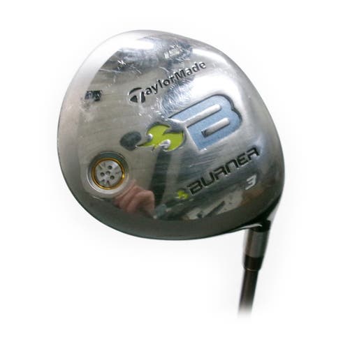 TaylorMade Burner 39.25" 15* 3 Wood Graphite Reax 49g Ladies Flex