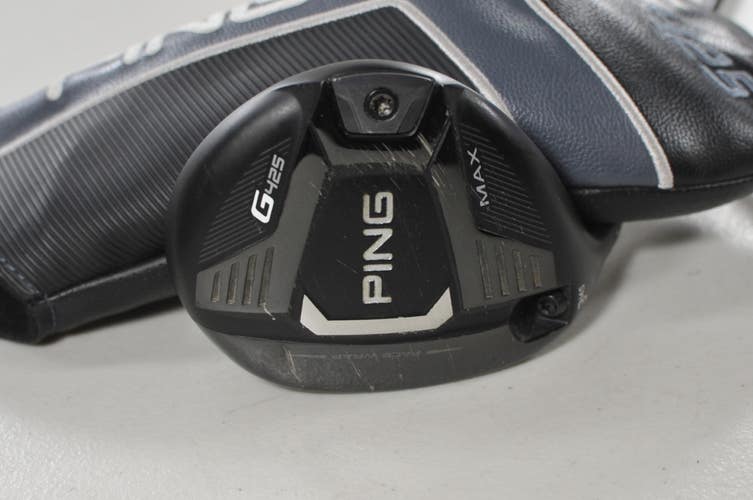LEFT HANDED Ping G425 Max 3-14.5* Fairway Wood Stiff Tour 65g Graphite # 224322