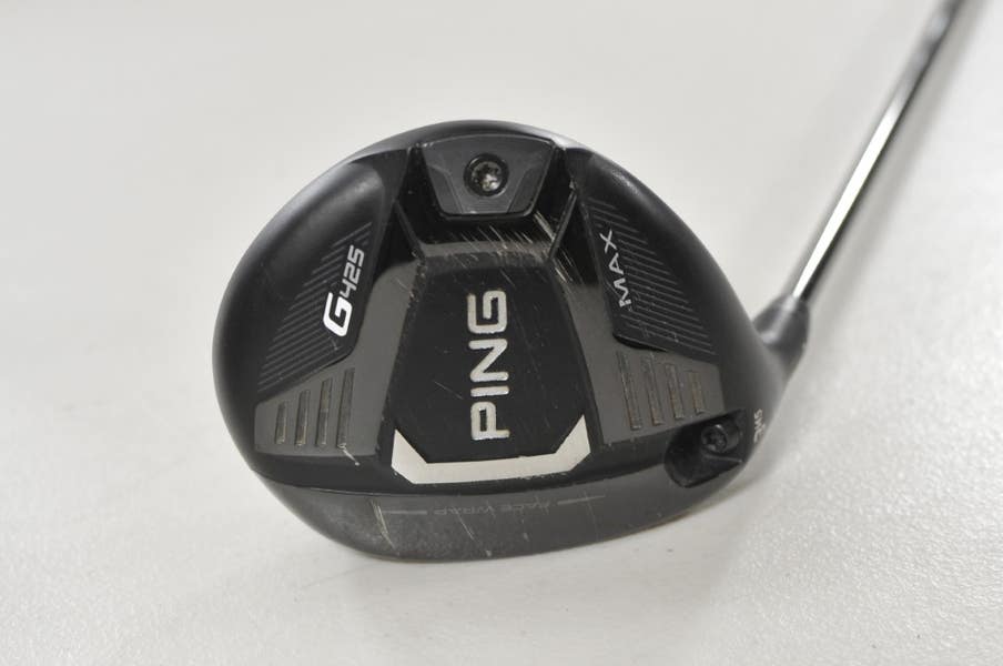 LEFT HANDED Ping G425 Max 3-14.5* Fairway Wood Stiff Tour 65g