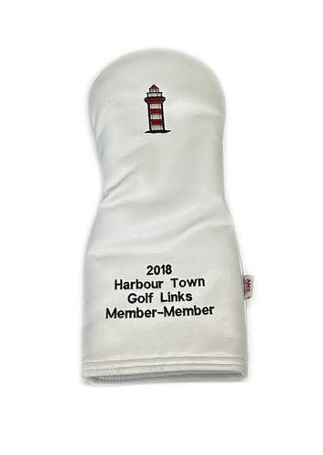 2018 Harbor Town Golf Links Member-Member Driver Headcover