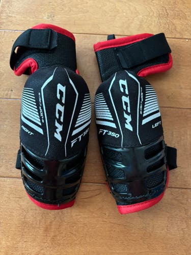 Junior Large CCM JetSpeed FT350 Elbow Pads (Used)