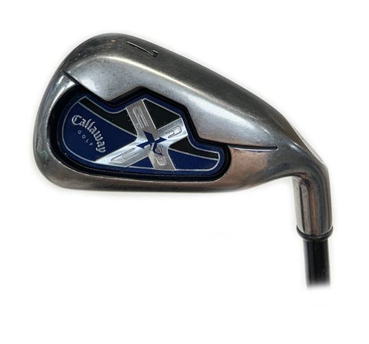 Callaway X18 Single 7 Iron Graphite Callaway System 85 Stiff Flex