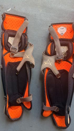 Adult All Star Catcher's Leg Guards (Used)