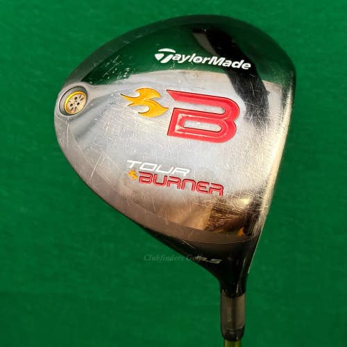 TaylorMade Tour Burner 8.5 Driver Aldila NV Green 65-S 350 Graphite Stiff