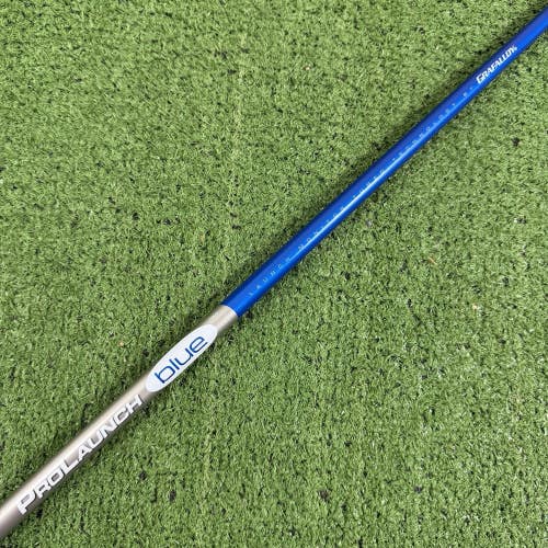 Grafalloy Prolaunch Blue 75R Regular Flex 75g Driver Shaft Uncut .350 Tip 46
