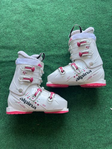 Kid's Alpina AJ4 Ski Boots (Used) | Mondo 26.5 (309mm)