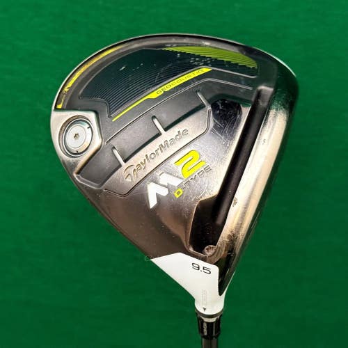 TaylorMade M2 2017 D-Type 9.5 Driver Matrix White Tie MFS X5 55 Stiff
