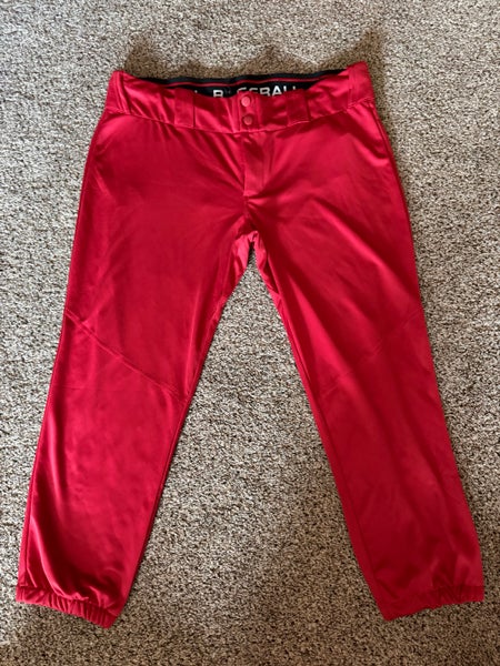 Red Women's Large Adult Champro Game Pants (New)
