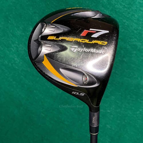 TaylorMade r7 SuperQuad 460MWT 9.5 Driver Fujikura REAX 65 Regular