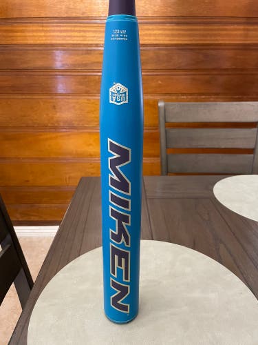 2026 Miken KP23 Composite Bat (-9) 25 oz 34" (Used)