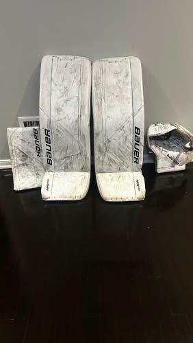 34" 2022 Bauer M5 Pro Regular Goalie Full Set (Used)