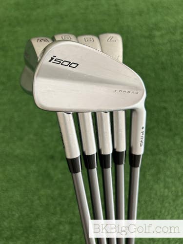 Ping i500 Forged Iron Set 6-W / Fujikura 100 Stiff Graphite