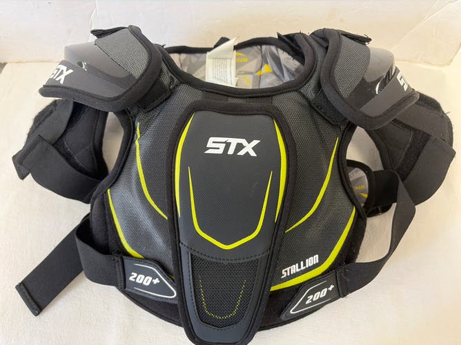 Small Youth STX Stallion 200+ Shoulder Pads (Used)